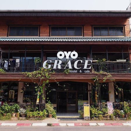 Oyo 718 Grace Hostel Chiang Rai Exterior photo