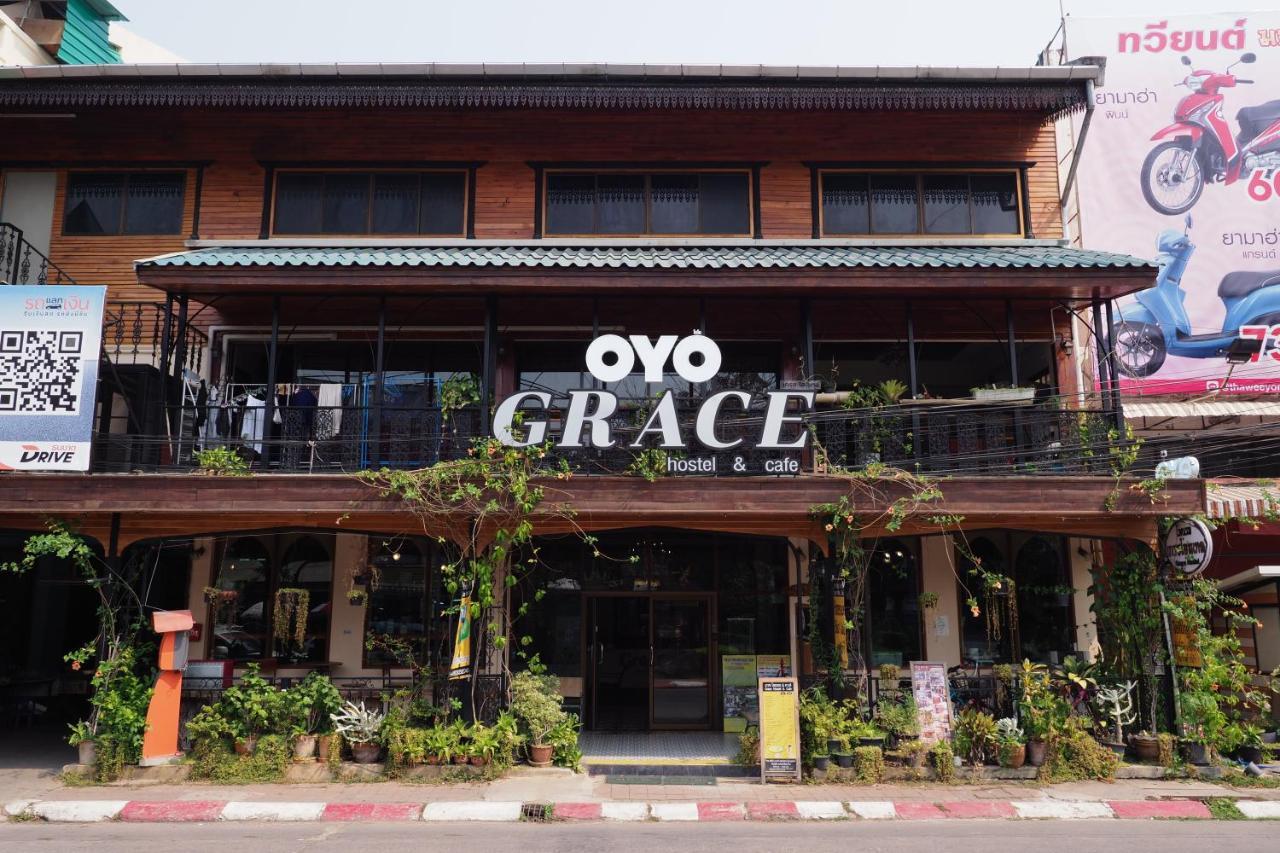 Oyo 718 Grace Hostel Chiang Rai Exterior photo